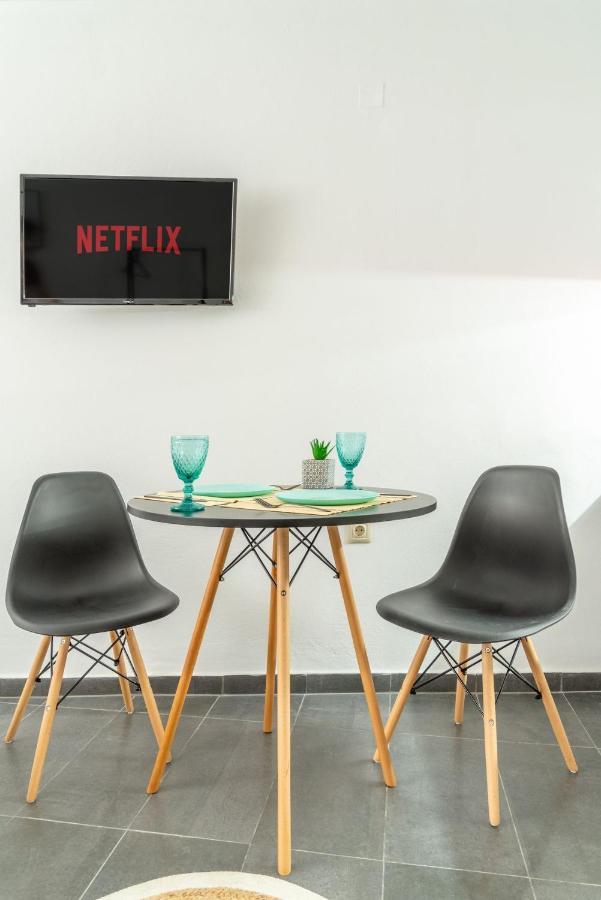 Modern Studio Near Downtown Heraklion  Ngoại thất bức ảnh