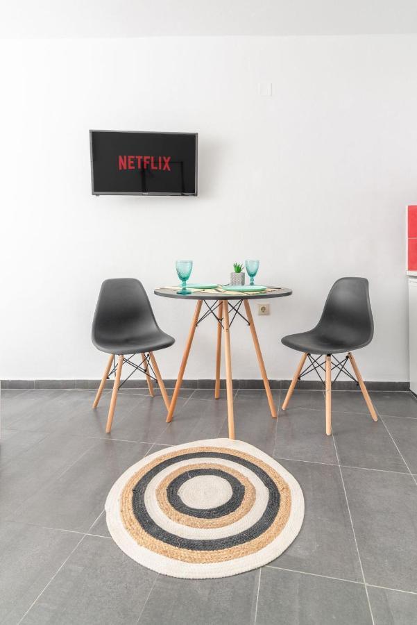 Modern Studio Near Downtown Heraklion  Ngoại thất bức ảnh